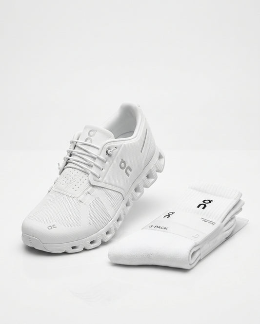 C6 Sport-Set – Sneaker & 3 Paar Socken Unisex